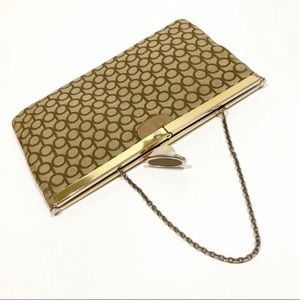 Vintage Bloomingdale Gold Clutch